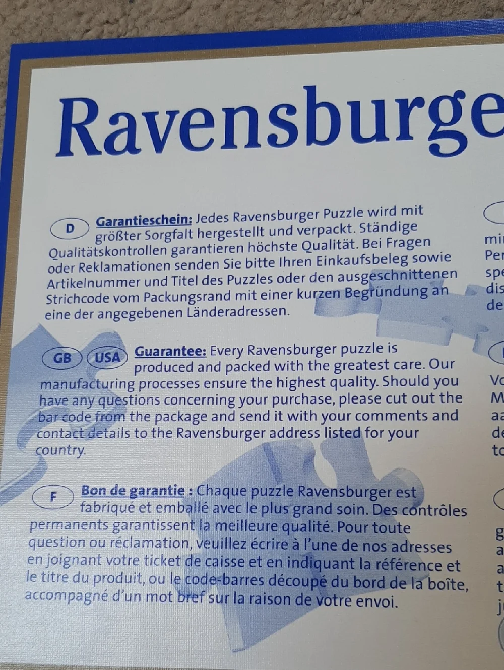 Ravensburger Cars 3 In 1  Puzzle And Book